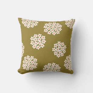 Fleurs de Hoya Jeter Oreiller