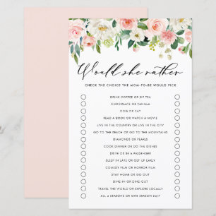 Fleurs De Jardin Elle Plairait Baby shower