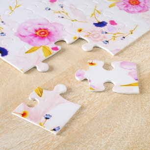 Fleurs de jardin Jigsaw Puzzle Printemps