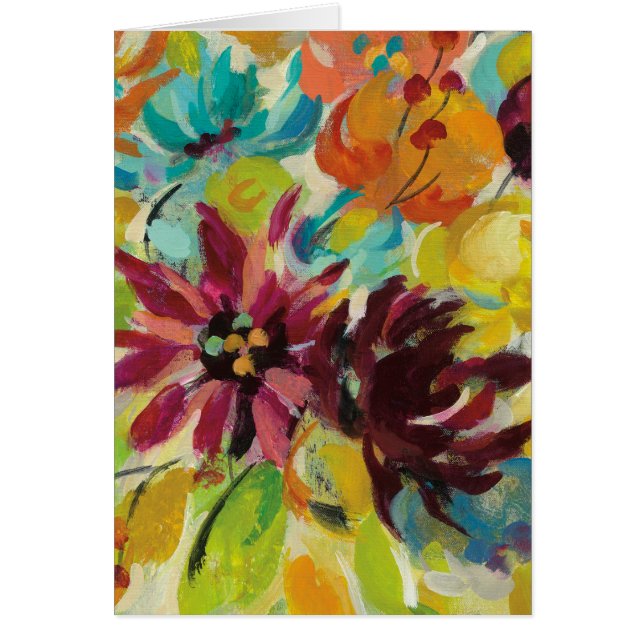 Fleurs de joie d'automne (Devant)