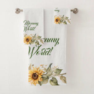 Fleurs de la Fête des Mères Fleurs de soleil Aquar