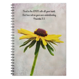 Fleurs de la foi Promesse Carnet de prière