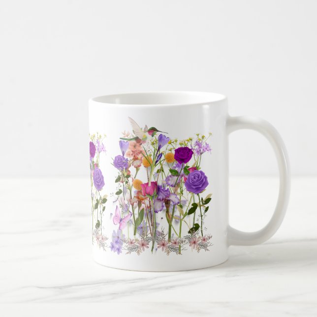 Fleurs de la Mug du Coeur (Droite)