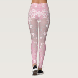 Fleurs de Leggings d'élégance