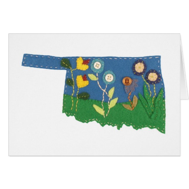 Fleurs de l'Oklahoma 1 (Devant Horizontal)