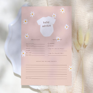 Fleurs de marguerite Boho Baby Prediction & Consei