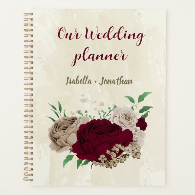 fleurs de mariage champagne Bourgogne (Devant)