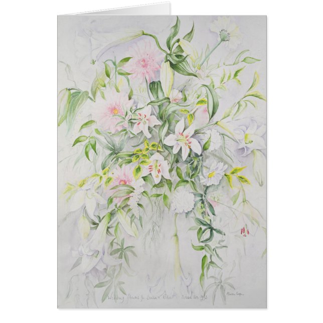 Fleurs de mariage pour Louisa et Robert (Devant)