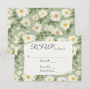 Fleurs de mariage RSVP