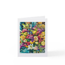 Fleurs de Marla .... carte  
