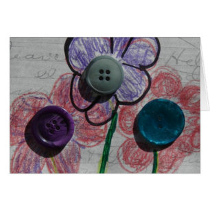 Fleurs de médias mixtes