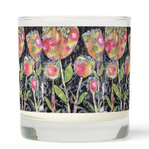 Fleurs de médias mixtes