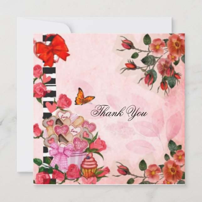 Fleurs de Merci et gâteaux (Devant)