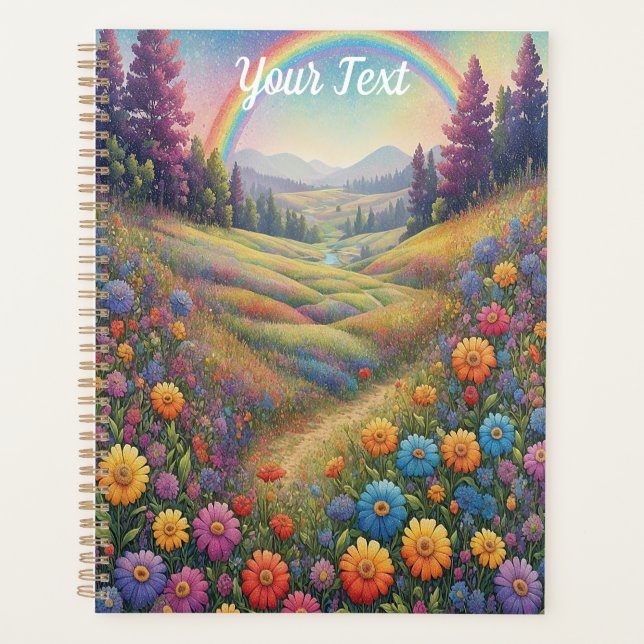 Fleurs de Montagnes Arc-en-ciel (Devant)
