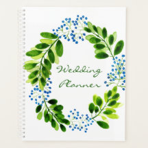 Fleurs de ne m'oubliez pas aquarelle mariage