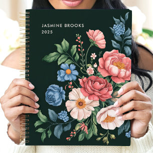 Fleurs de nom personnalisé de jardin botanique vin