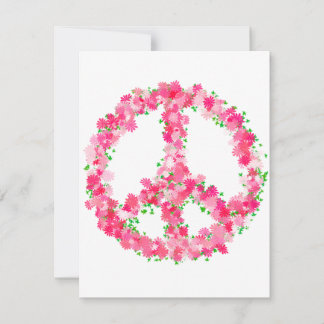 Fleurs de Paix Roses