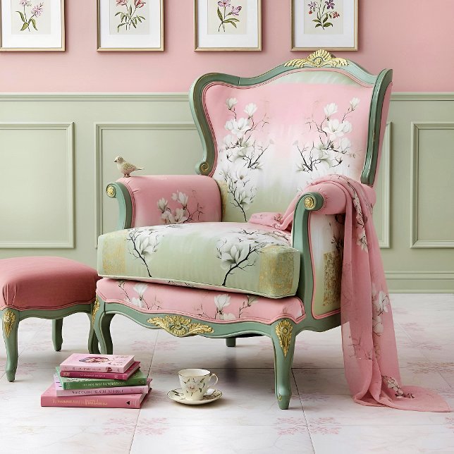 Fleurs de panneau de tissu artistique (Créateur téléchargé)