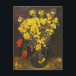 Fleurs de pavot par Vincent Van Gogh, 1886 Carte p<br><div class="desc">Van Gogh - une célébration des Maîtres d'Art</div>