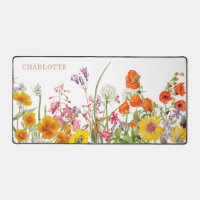 Fleurs de pays Fleurs sauvages colorées Personnali
