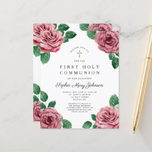 Fleurs de Peonies de Budget pour la Première Commu