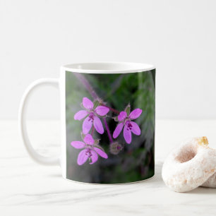 Fleurs de pierre rouge Filaree Mug