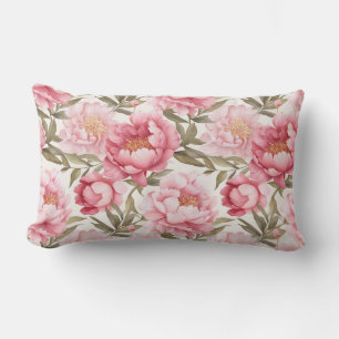 Fleurs de pivoines Coussin extérieur