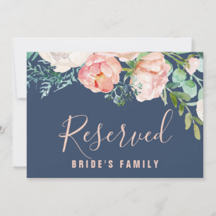 Fleurs de pivoines romantiques   Symbole bleu rése