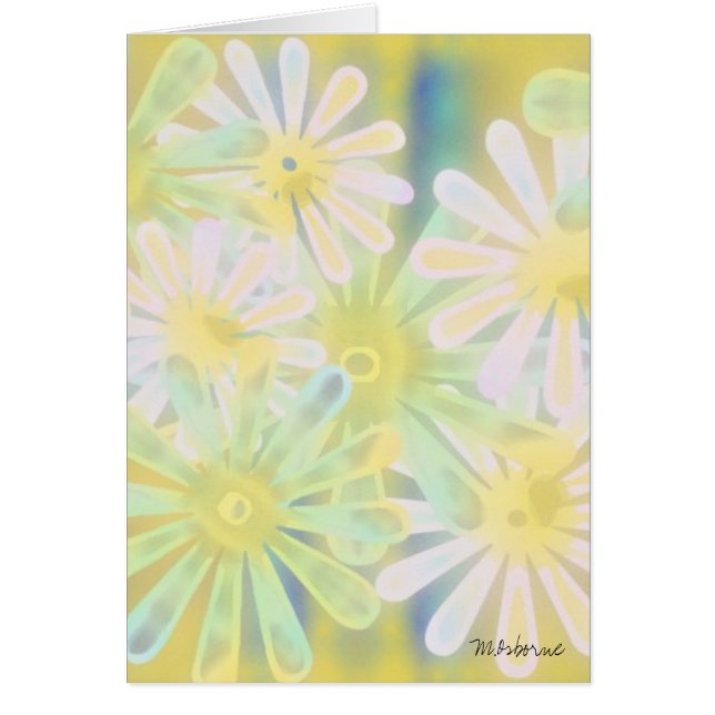 fleurs de pochoir (Devant)