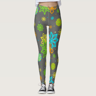 Fleurs de pointe - Emmy Motif Leggings