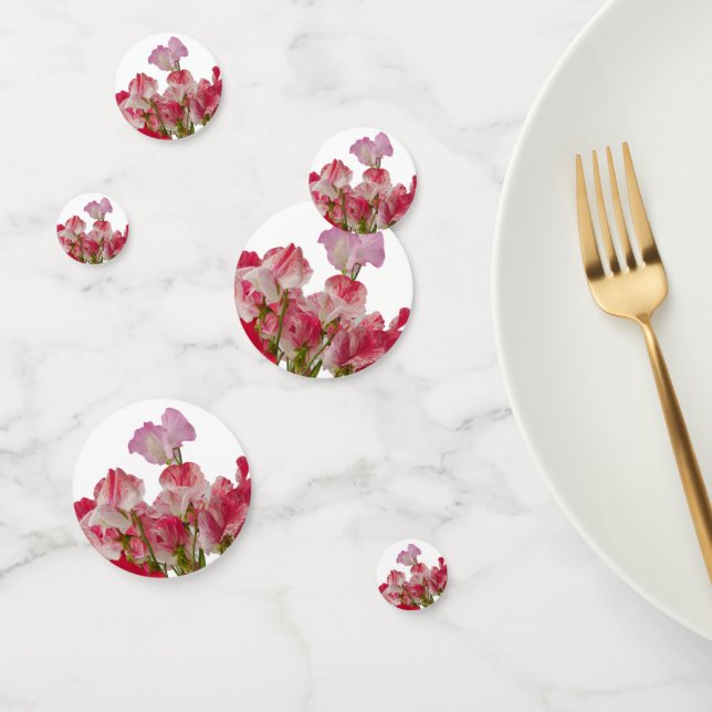Fleurs de pois doux Confetti (Groupe)