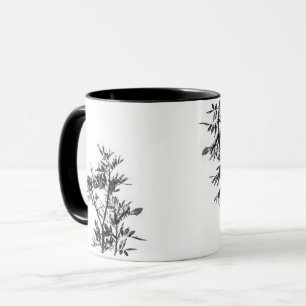 Fleurs de poivrier Feuilles Nature Mug Tasse