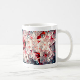 Fleurs de pommier mug printanier