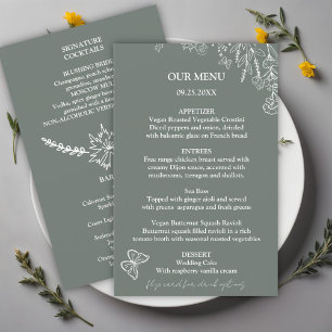 Fleurs de prairie Sirocco Green Mariage Budget Men