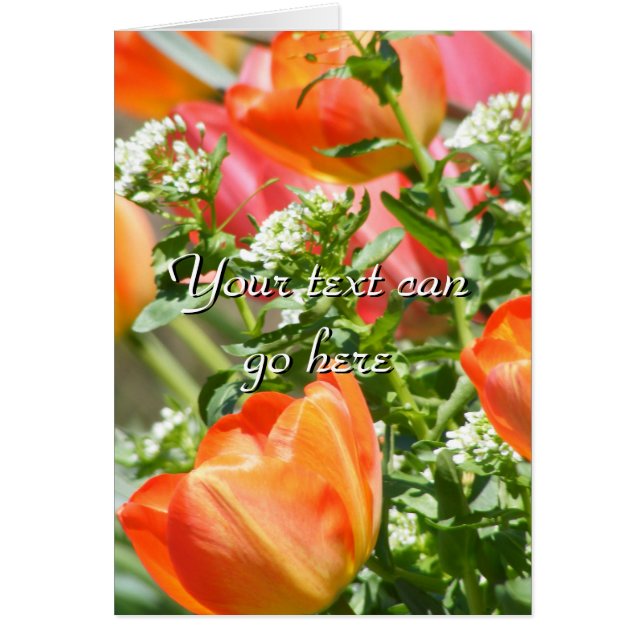 Fleurs de printemps (Devant)