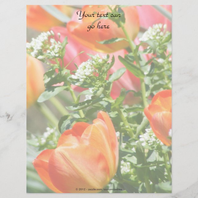 Fleurs de printemps (Devant)