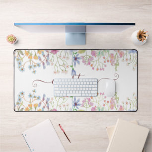 Fleurs de printemps à l'aquarelle personnalisées