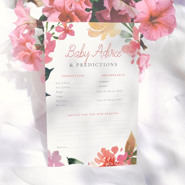 Fleurs de printemps | Jeu de prédictions et consei (Créateur téléchargé)