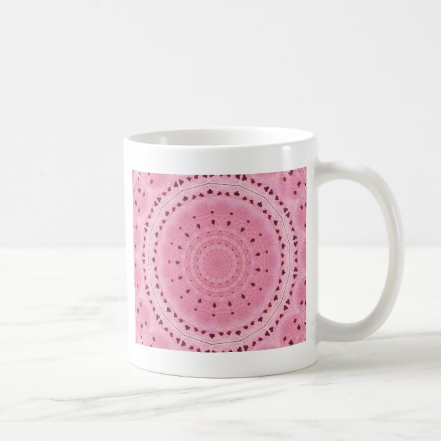 Fleurs de printemps Kaleidoscope Mug (Droite)
