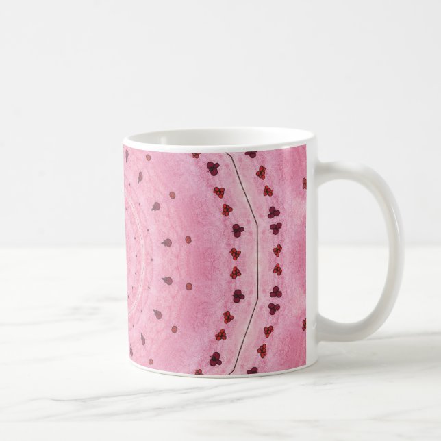 Fleurs de printemps Kaleidoscope Mug (Droite)