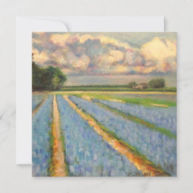 Fleurs de printemps paysage Triptyque Peinture 3 d (Devant)