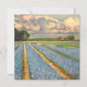 Fleurs de printemps paysage Triptyque Peinture 3 d