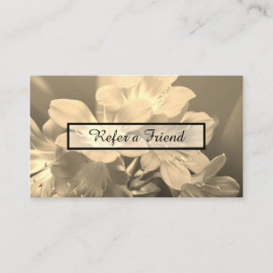 fleurs de programme de référence belles