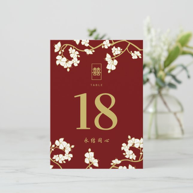 Fleurs de prune et de prune Double Mariage du bonh (Debout devant)