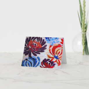 Fleurs de rencontre ~ Cartes / Invitations