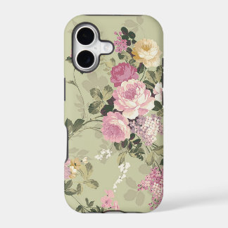 Fleurs de roses et de lilas vintage