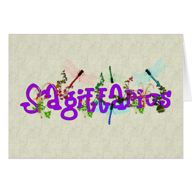 Fleurs de Sagittaire (Devant Horizontal)