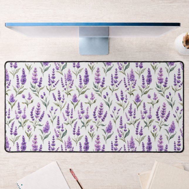 Fleurs de Sauge Violette Lavande Verte (Créateur téléchargé)