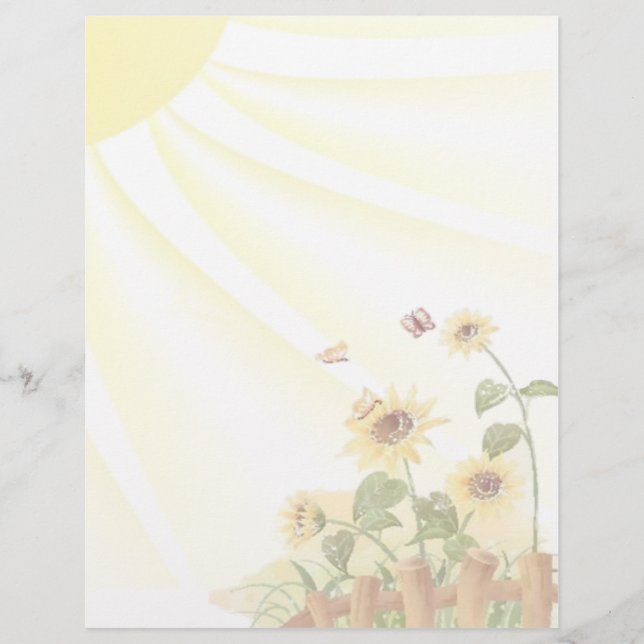 Fleurs de soleil (Devant)