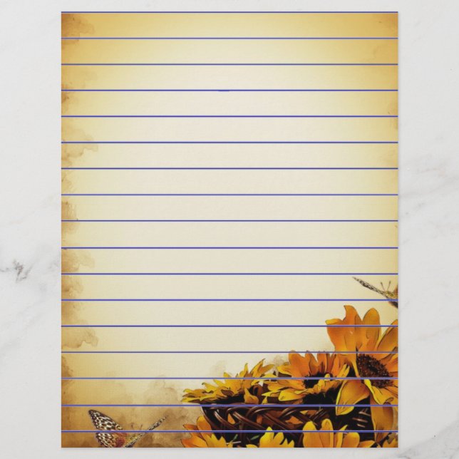 Fleurs de soleil (Devant)